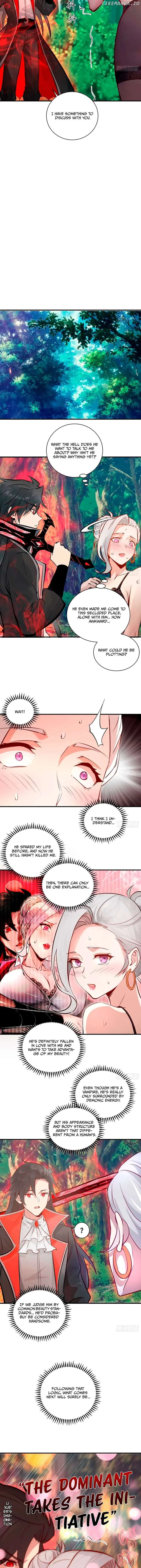 I Rely on My Harem to Conquer the World Chapter 9 page 4