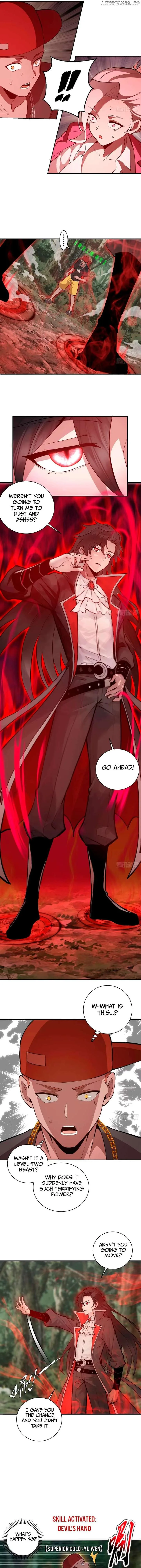 I Rely on My Harem to Conquer the World Chapter 7 page 9