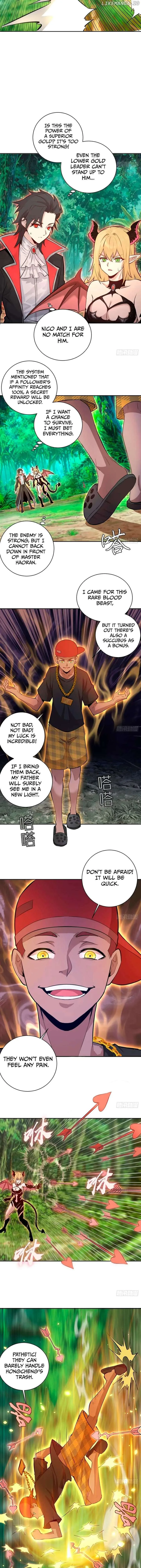 I Rely on My Harem to Conquer the World Chapter 7 page 4