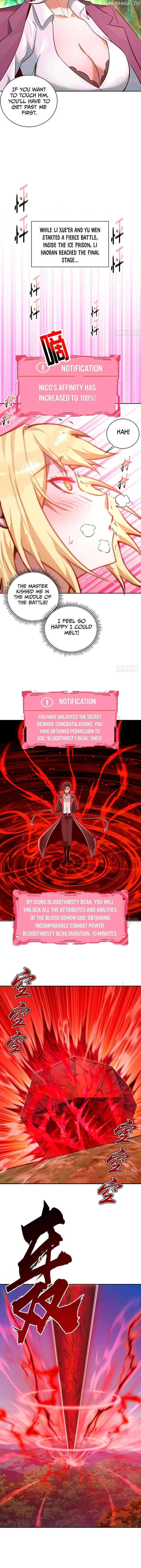 I Rely on My Harem to Conquer the World Chapter 7 page 8