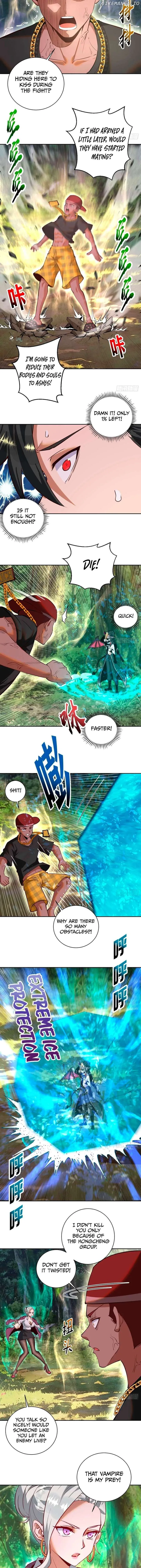 I Rely on My Harem to Conquer the World Chapter 7 page 7