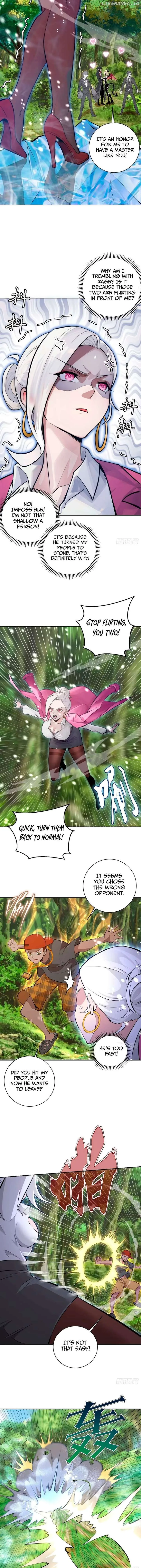 I Rely on My Harem to Conquer the World Chapter 7 page 3