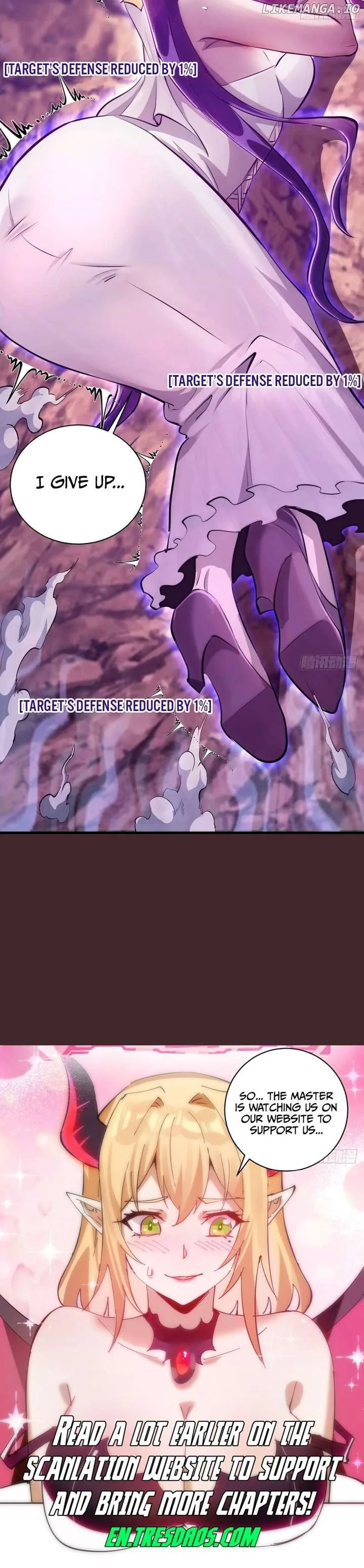 I Rely on My Harem to Conquer the World Chapter 11 page 10