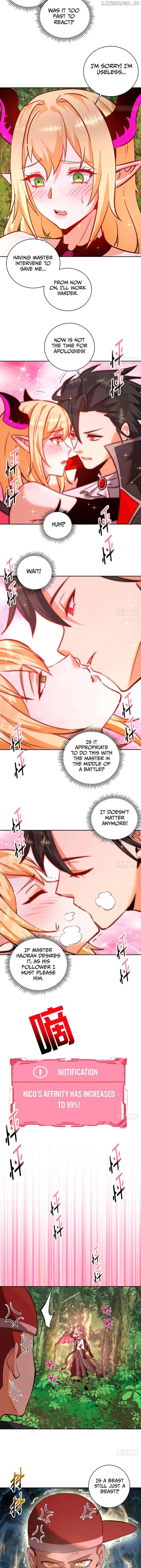 I Rely on My Harem to Conquer the World Chapter 7 page 6