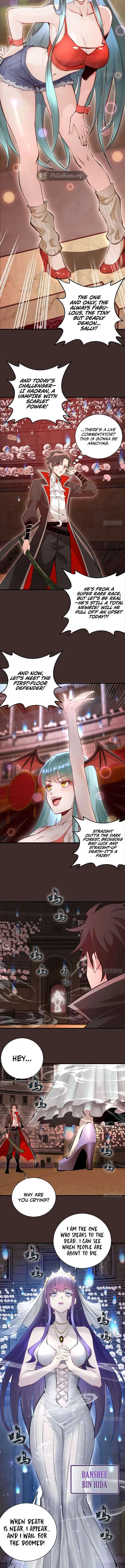 I Rely on My Harem to Conquer the World Chapter 10 page 5