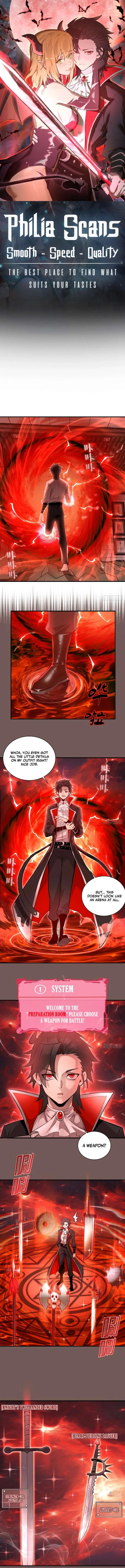 I Rely on My Harem to Conquer the World Chapter 10 page 2