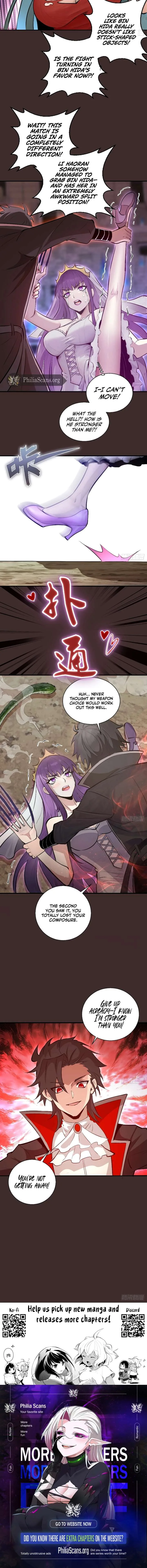 I Rely on My Harem to Conquer the World Chapter 10 page 8