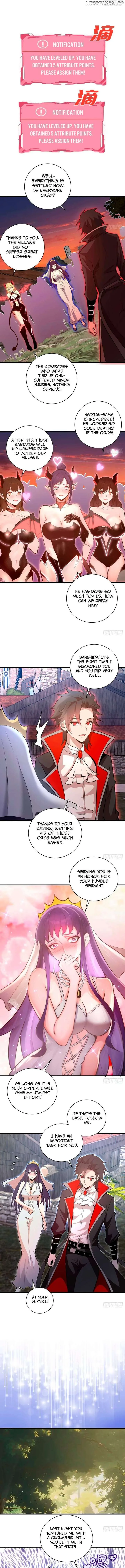 I Rely on My Harem to Conquer the World Chapter 13 page 5