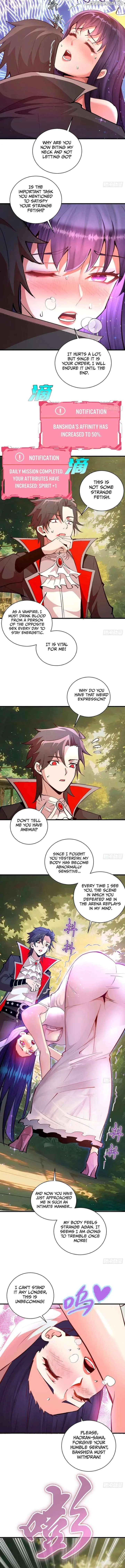 I Rely on My Harem to Conquer the World Chapter 13 page 6