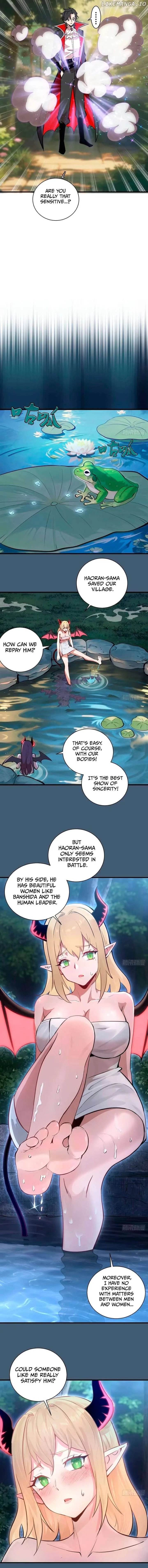 I Rely on My Harem to Conquer the World Chapter 13 page 7