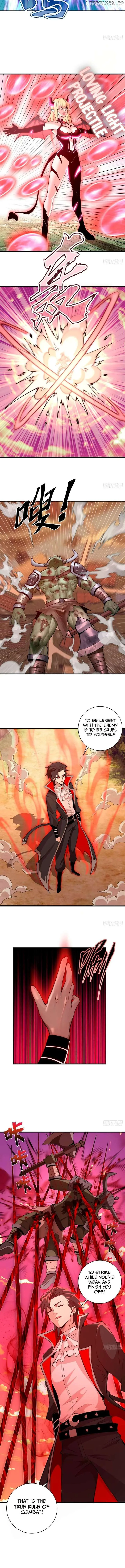 I Rely on My Harem to Conquer the World Chapter 13 page 4