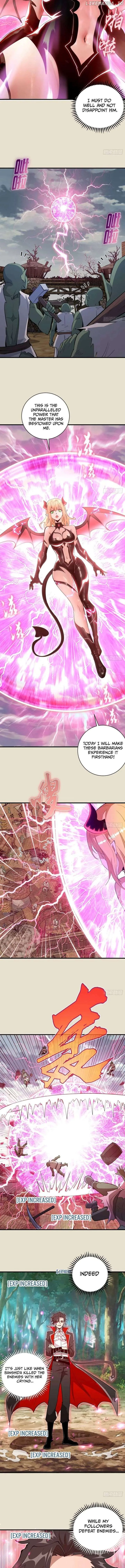 I Rely on My Harem to Conquer the World Chapter 14 page 8