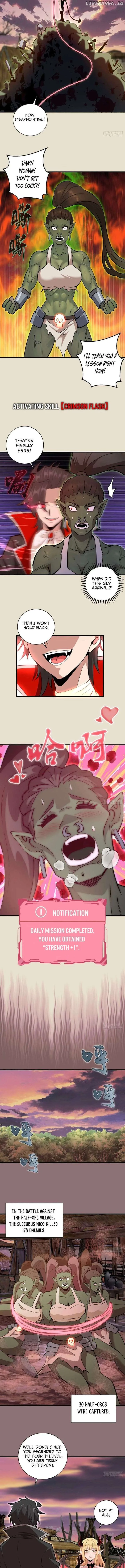 I Rely on My Harem to Conquer the World Chapter 15 page 5