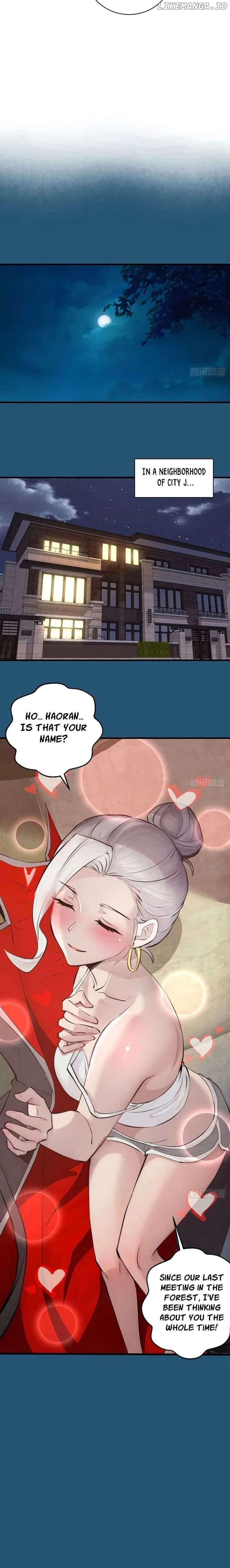 I Rely on My Harem to Conquer the World Chapter 15 page 8