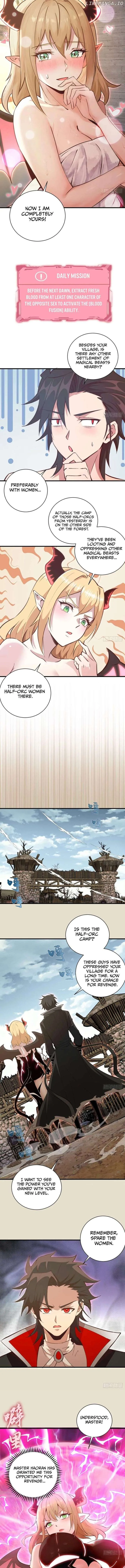 I Rely on My Harem to Conquer the World Chapter 14 page 7
