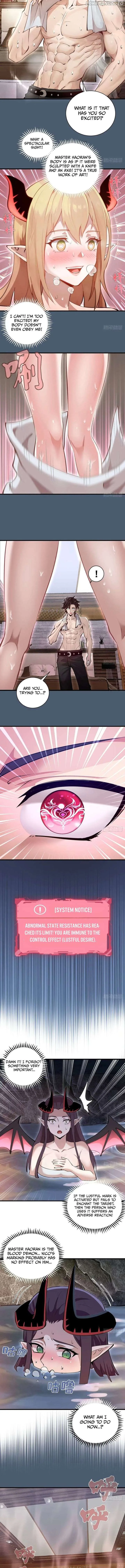 I Rely on My Harem to Conquer the World Chapter 14 page 4