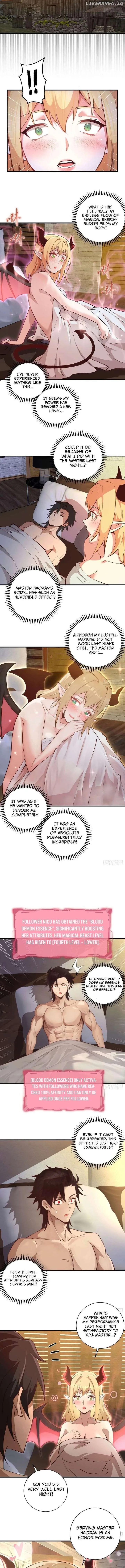I Rely on My Harem to Conquer the World Chapter 14 page 6