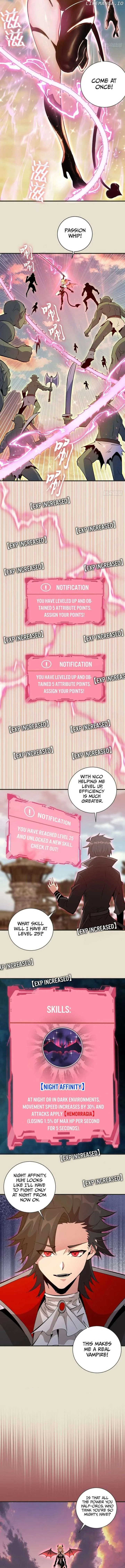I Rely on My Harem to Conquer the World Chapter 15 page 4