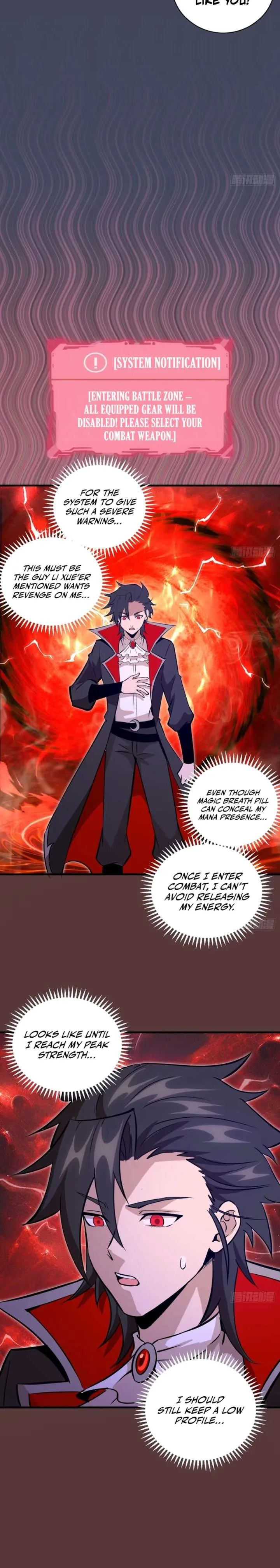 I Rely on My Harem to Conquer the World Chapter 19 page 8