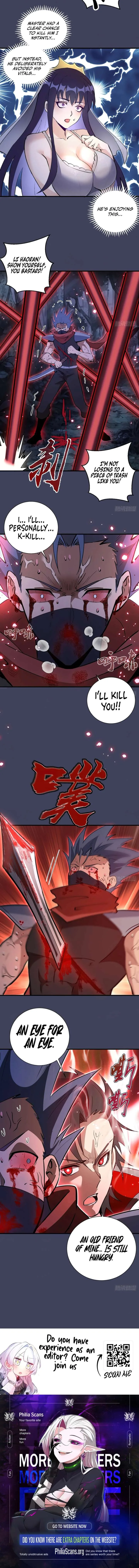 I Rely on My Harem to Conquer the World Chapter 18 page 8