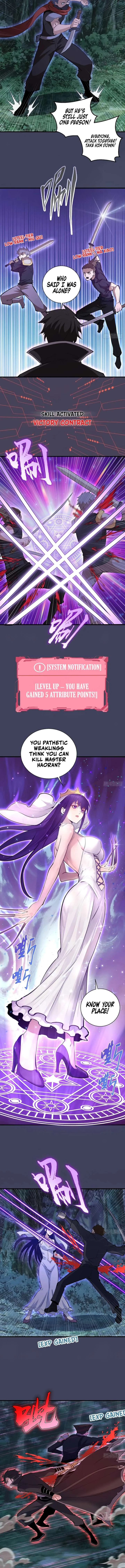 I Rely on My Harem to Conquer the World Chapter 18 page 4