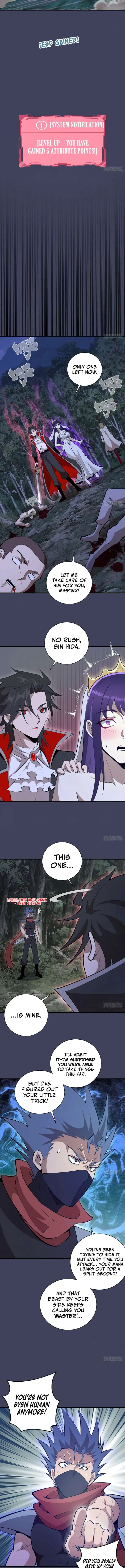 I Rely on My Harem to Conquer the World Chapter 18 page 5