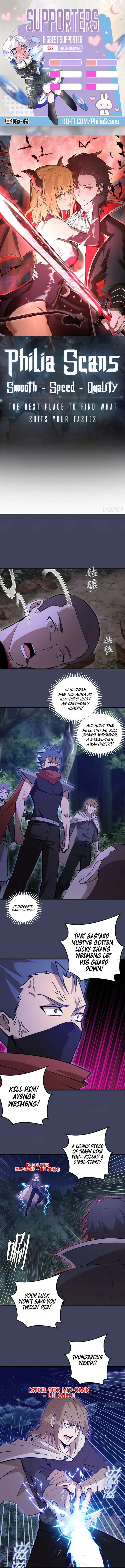 I Rely on My Harem to Conquer the World Chapter 18 page 2