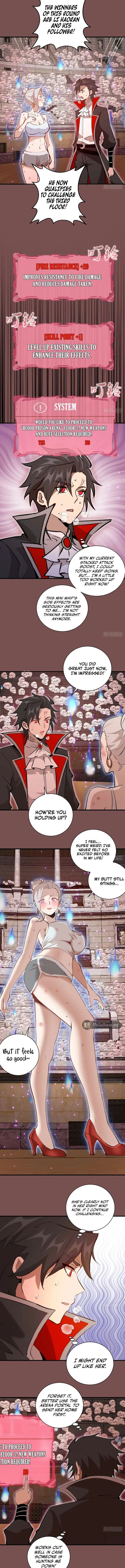 I Rely on My Harem to Conquer the World Chapter 21 page 5