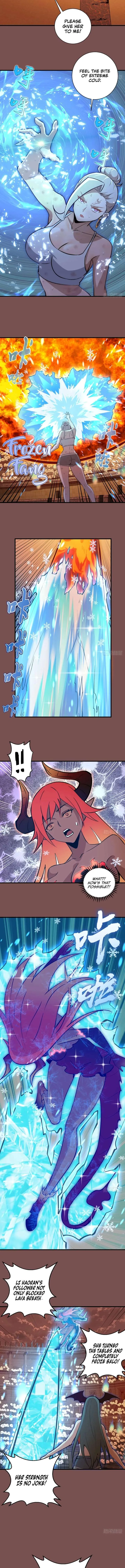 I Rely on My Harem to Conquer the World Chapter 21 page 4