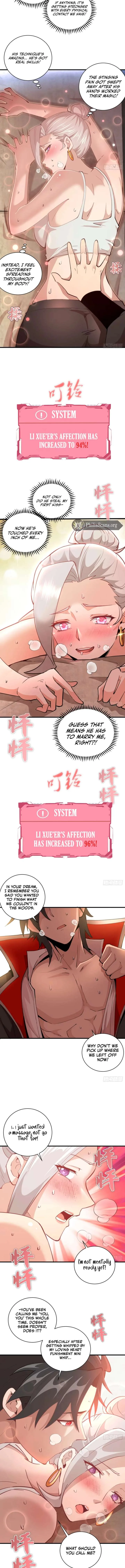 I Rely on My Harem to Conquer the World Chapter 21 page 7