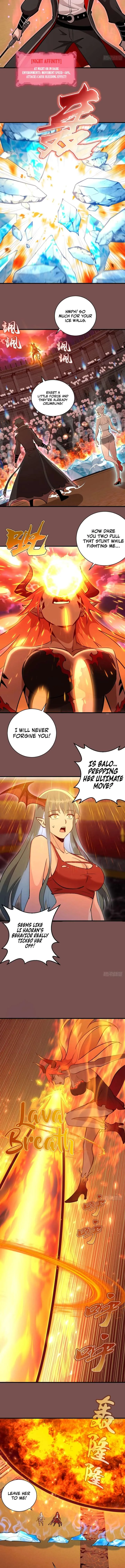 I Rely on My Harem to Conquer the World Chapter 21 page 3