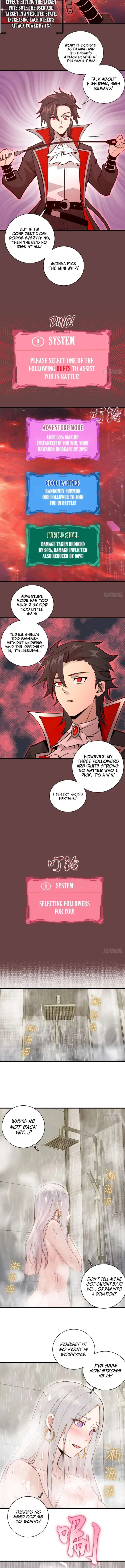 I Rely on My Harem to Conquer the World Chapter 20 page 3
