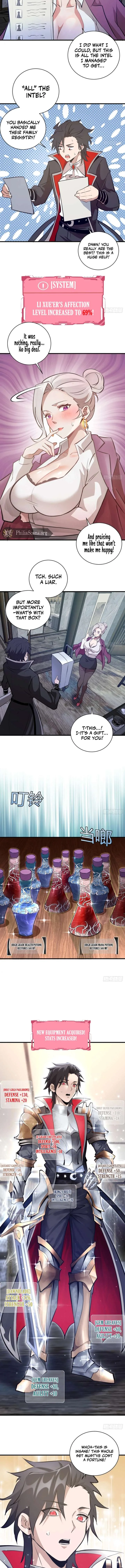 I Rely on My Harem to Conquer the World Chapter 17 page 3