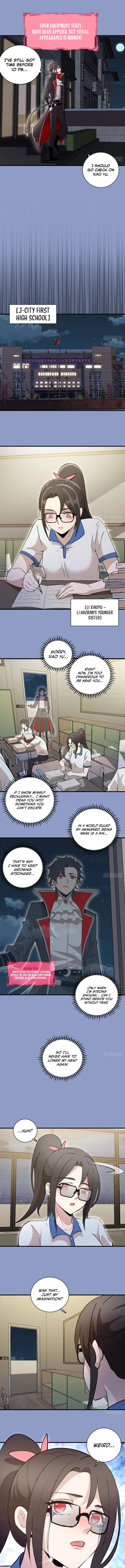 I Rely on My Harem to Conquer the World Chapter 17 page 5