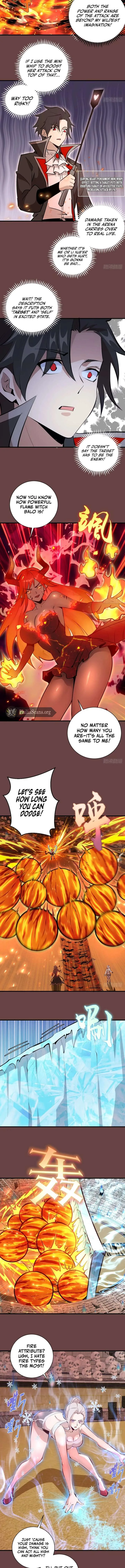 I Rely on My Harem to Conquer the World Chapter 20 page 6