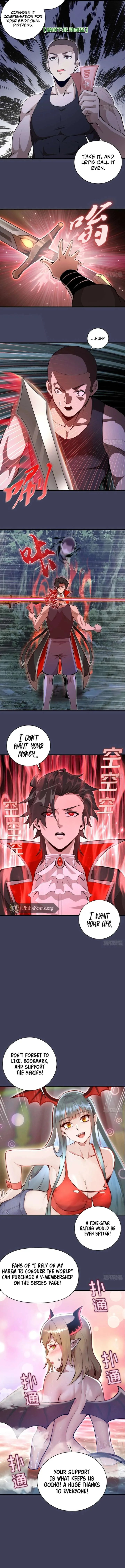 I Rely on My Harem to Conquer the World Chapter 17 page 8