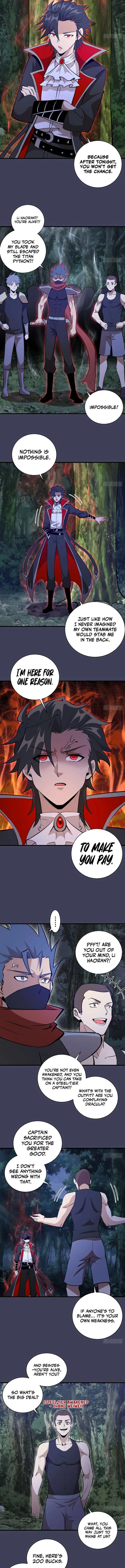 I Rely on My Harem to Conquer the World Chapter 17 page 7