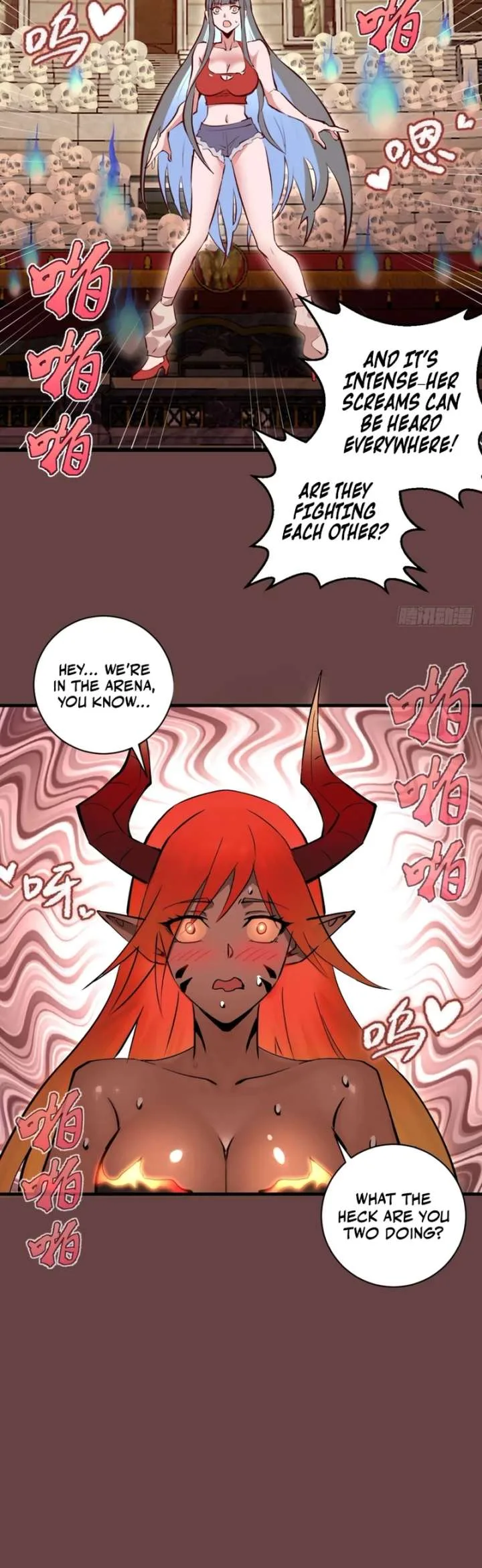 I Rely on My Harem to Conquer the World Chapter 20 page 8