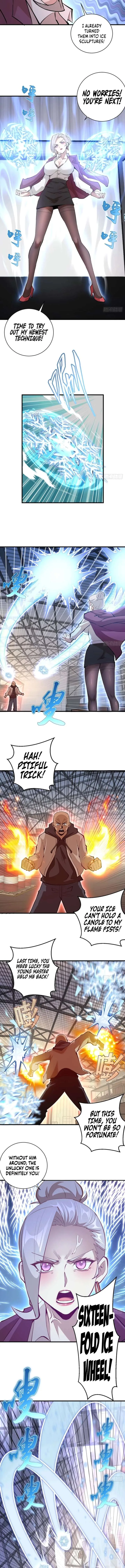 I Rely on My Harem to Conquer the World Chapter 22 page 7