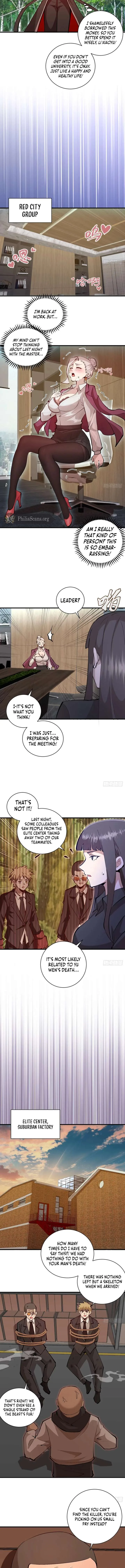 I Rely on My Harem to Conquer the World Chapter 22 page 5