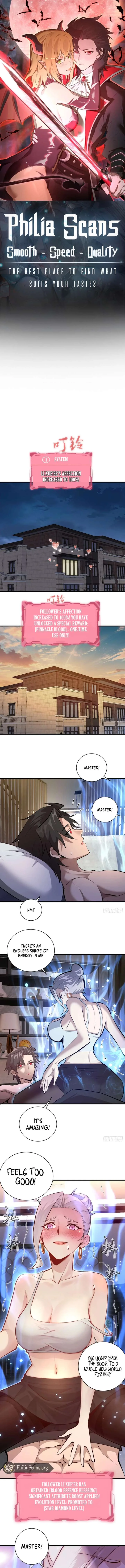 I Rely on My Harem to Conquer the World Chapter 22 page 2