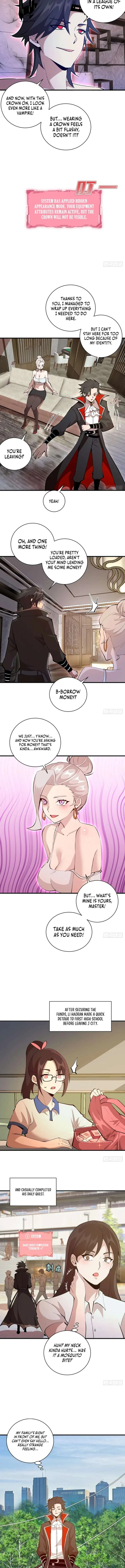 I Rely on My Harem to Conquer the World Chapter 22 page 4