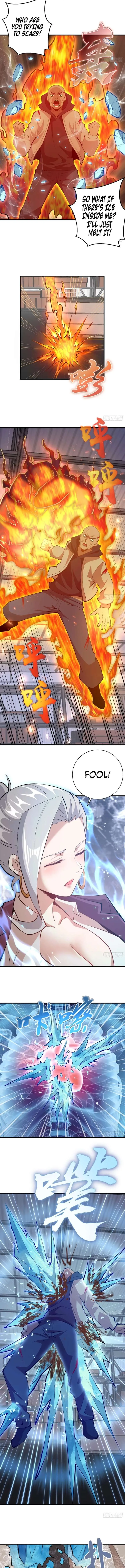 I Rely on My Harem to Conquer the World Chapter 23 page 4