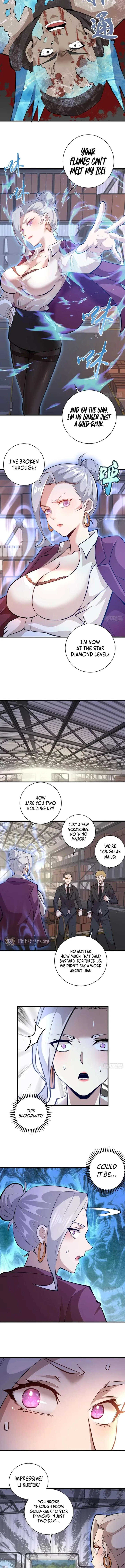 I Rely on My Harem to Conquer the World Chapter 23 page 5