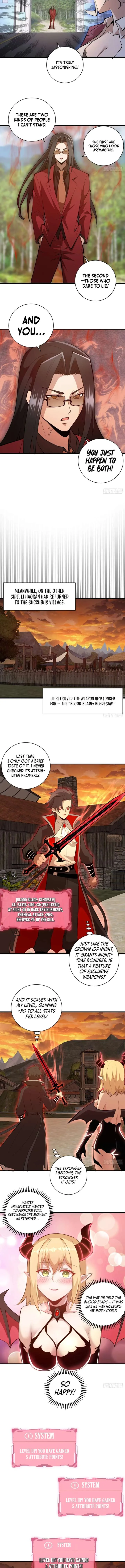 I Rely on My Harem to Conquer the World Chapter 23 page 6
