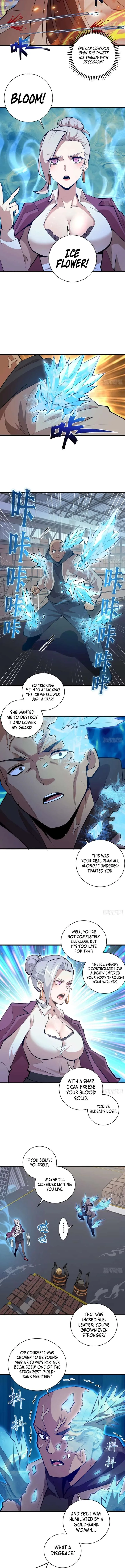 I Rely on My Harem to Conquer the World Chapter 23 page 3
