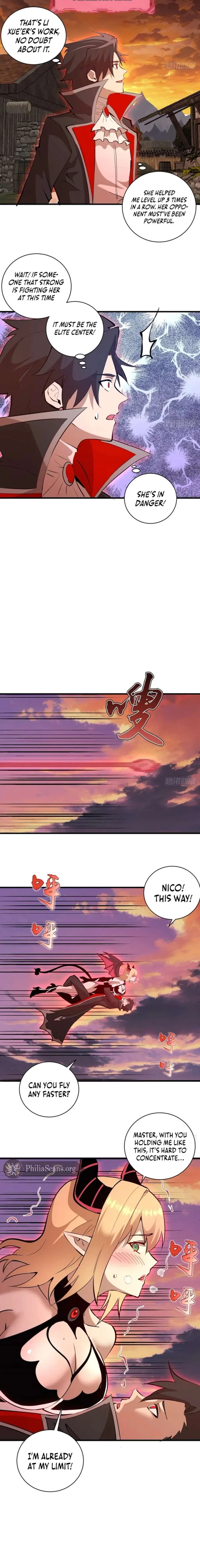 I Rely on My Harem to Conquer the World Chapter 23 page 7