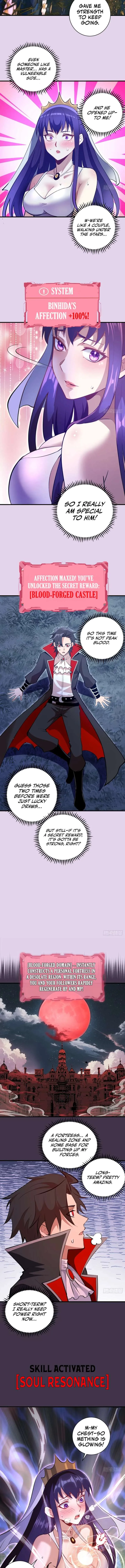I Rely on My Harem to Conquer the World Chapter 27 page 7