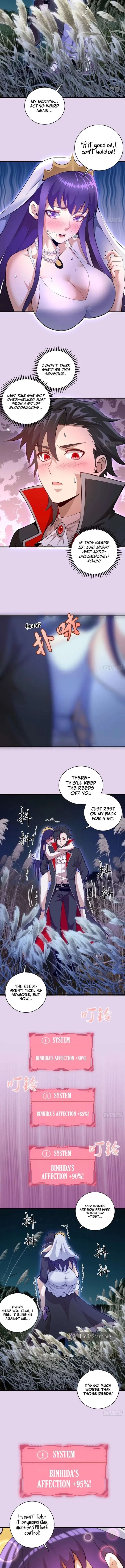 I Rely on My Harem to Conquer the World Chapter 27 page 4