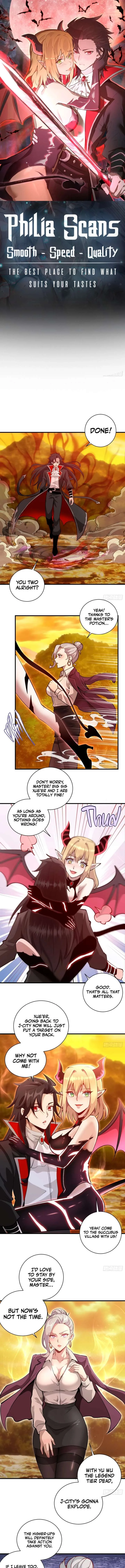 I Rely on My Harem to Conquer the World Chapter 26 page 2